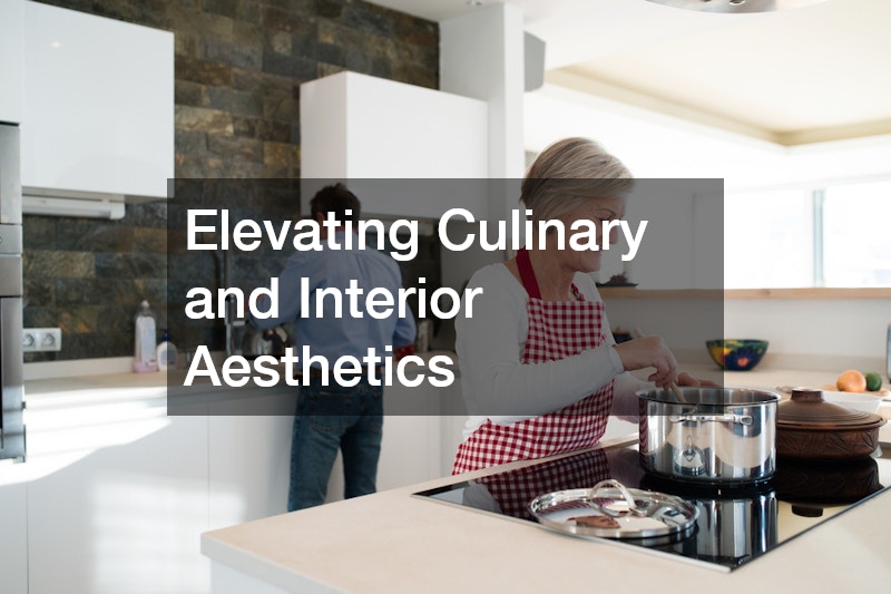 Elevating Culinary and Interior Aesthetics