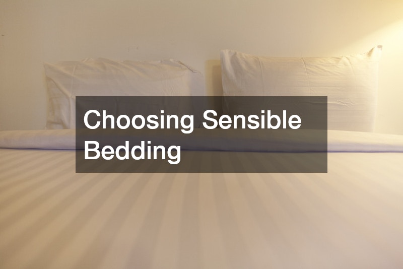 Choosing Sensible Bedding