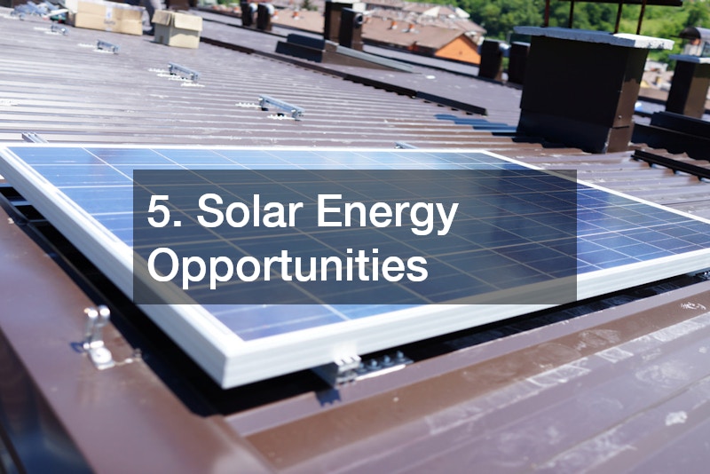 5. Solar Energy Opportunities