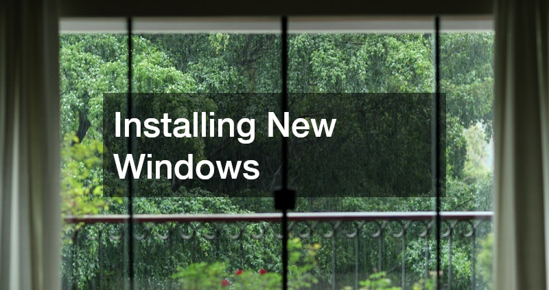 Installing New Windows