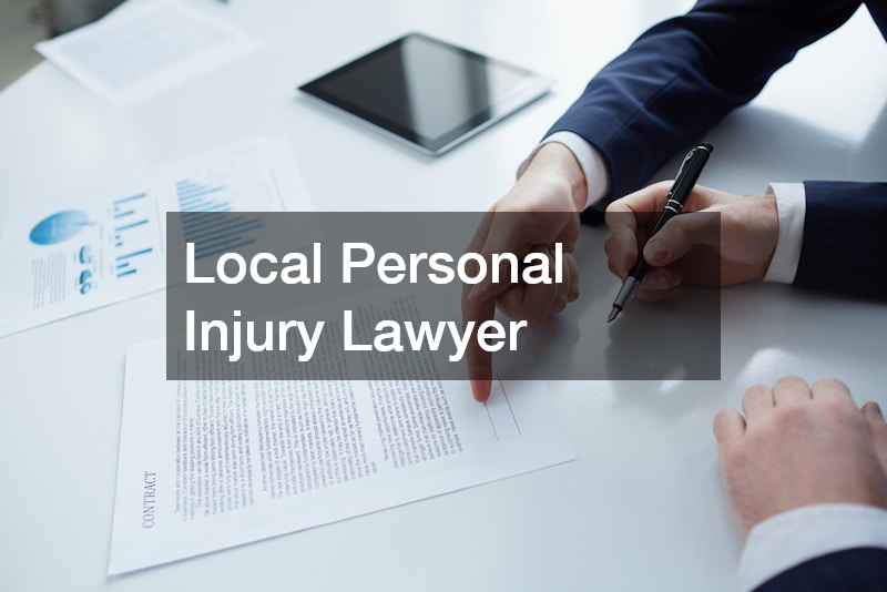 Local Personal Injury Lawyer