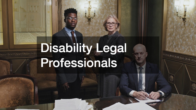 Disability Legal Professionals