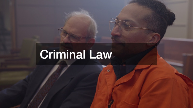 Criminal Law