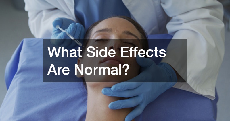What Side Effects Are Normal?