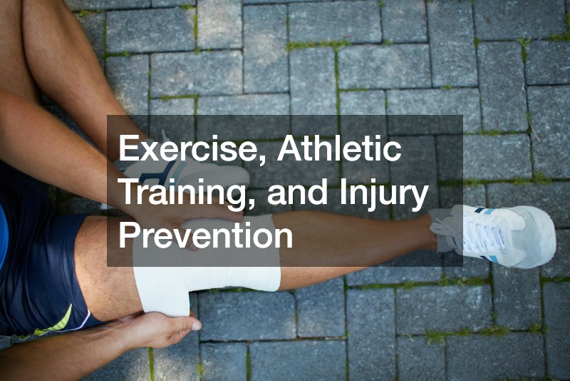 Exercise, Athletic Training, and Injury Prevention