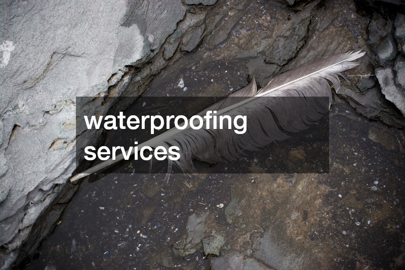 waterproofing services