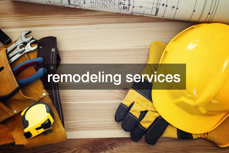 remodeling services