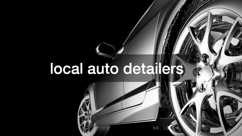 local auto detailers