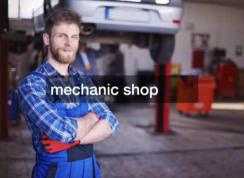 mechanic shop