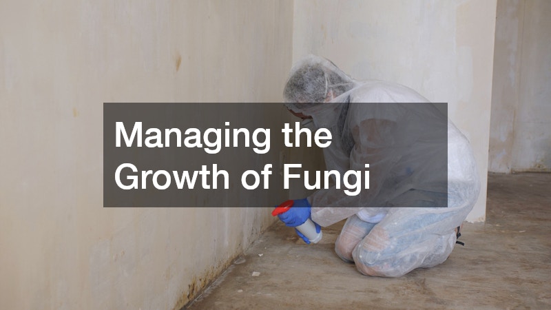Managing the Growth of Fungi