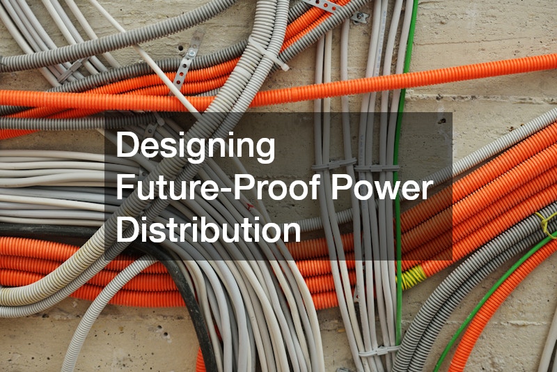 Designing Future-Proof Power Distribution