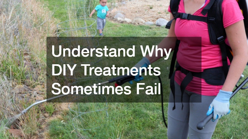Understand Why DIY Treatments Sometimes Fail