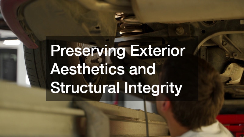 Preserving Exterior Aesthetics and Structural Integrity