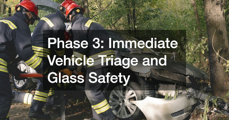 Phase 3: Immediate Vehicle Triage and Glass Safety
