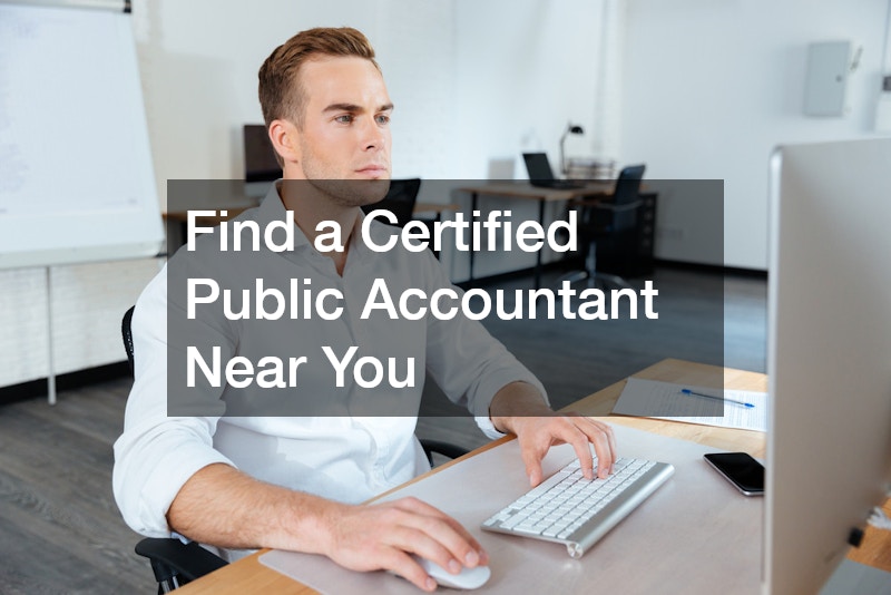 Find a Certified Public Accountant Near You