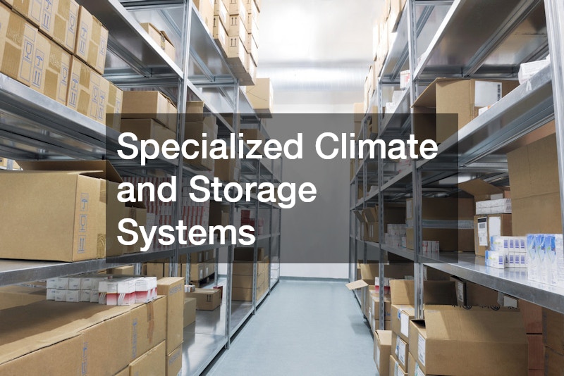 Specialized Climate and Storage Systems