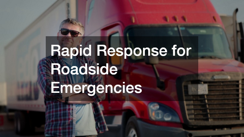 Rapid Response for Roadside Emergencies