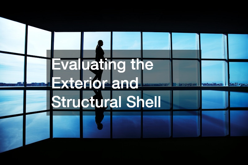Evaluating the Exterior and Structural Shell