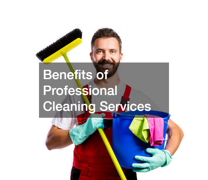 Benefits of Professional Cleaning Services