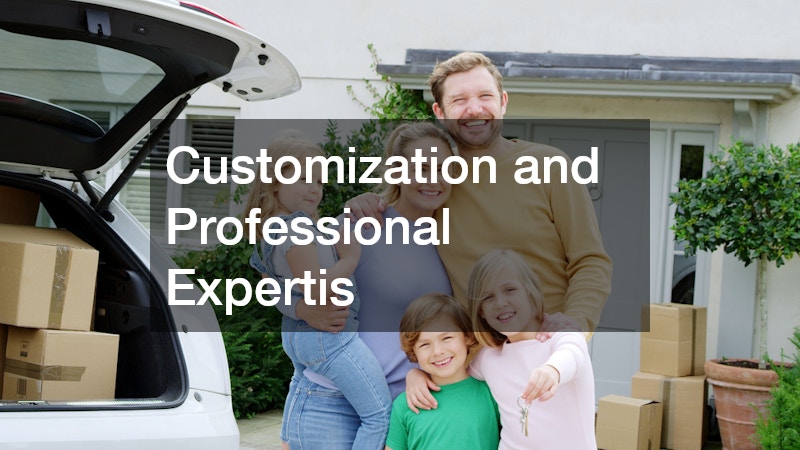 Customization and Professional Expertis