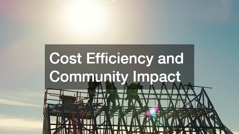 Cost Efficiency and Community Impact