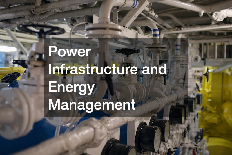 Power Infrastructure and Energy Management