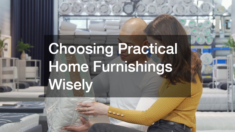 Choosing Practical Home Furnishings Wisely