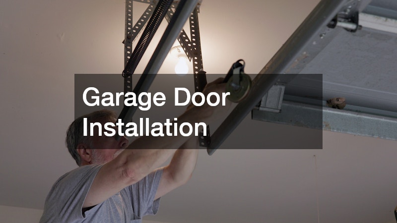 Garage Door Installation