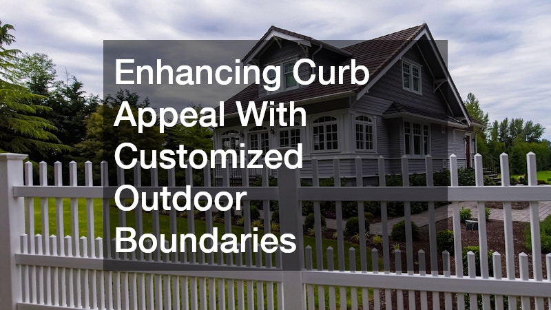 Enhancing Curb Appeal With Customized Outdoor Boundaries