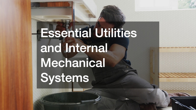 Essential Utilities and Internal Mechanical Systems