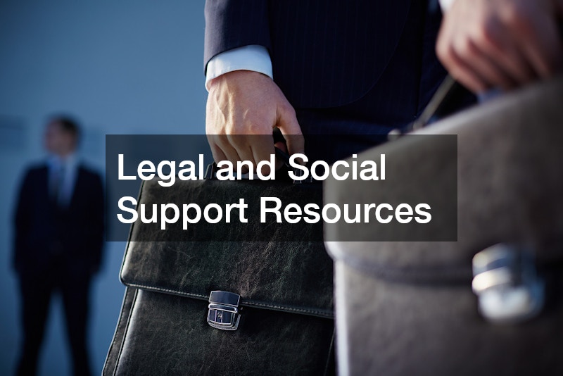 Legal and Social Support Resources