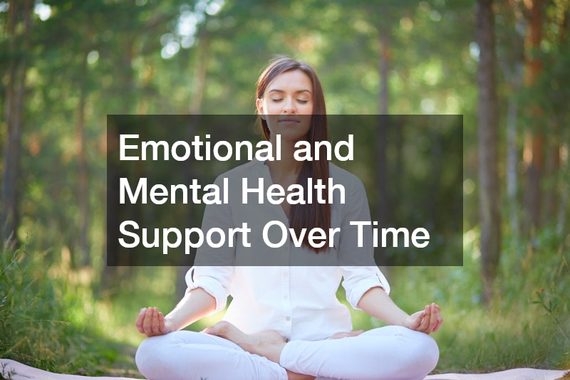 Emotional and Mental Health Support Over Time