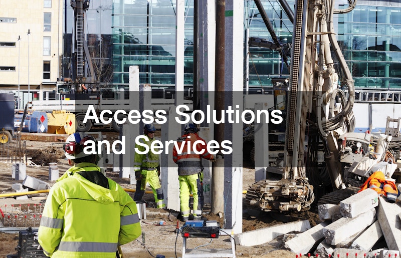 Access Solutions and Services