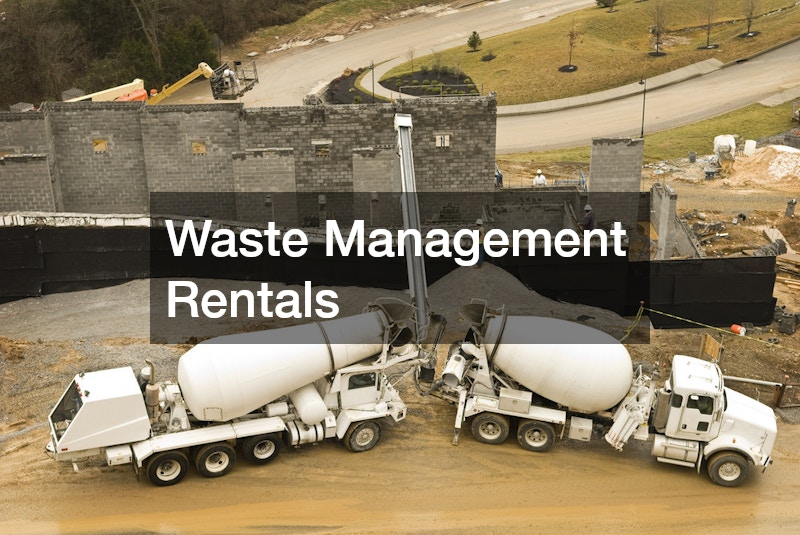 Waste Management Rentals