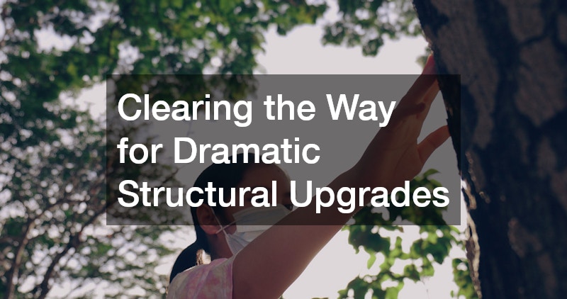 Clearing the Way for Dramatic Structural Upgrades