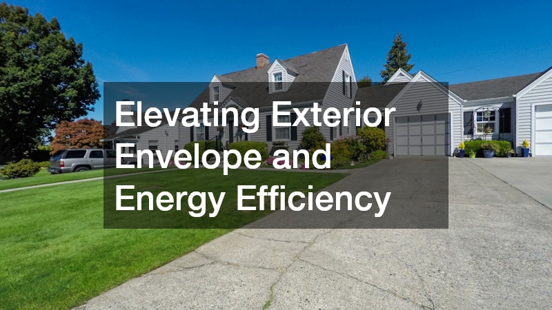Elevating Exterior Envelope and Energy Efficiency