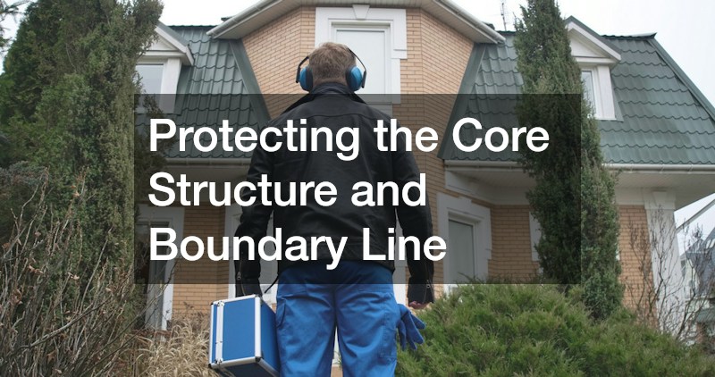 Protecting the Core Structure and Boundary Line