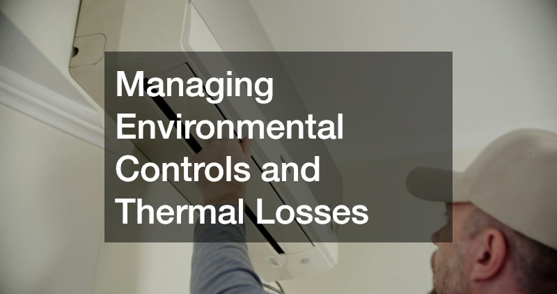 Managing Environmental Controls and Thermal Losses
