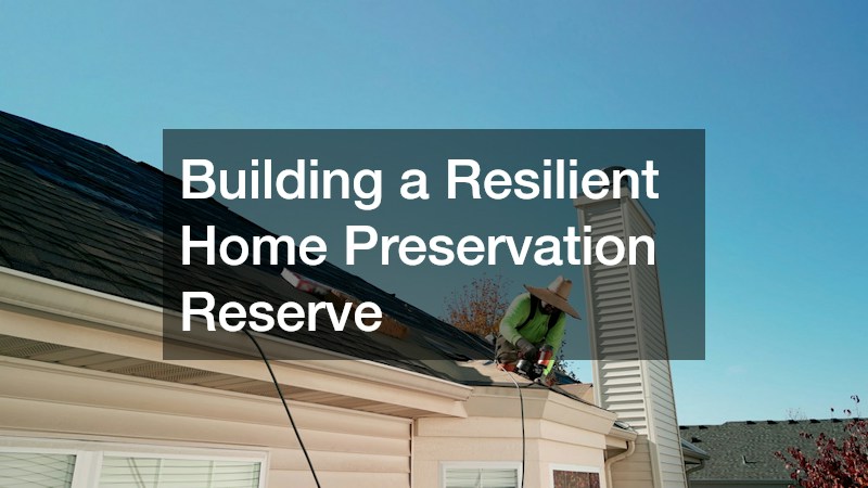 Building a Resilient Home Preservation Reserve