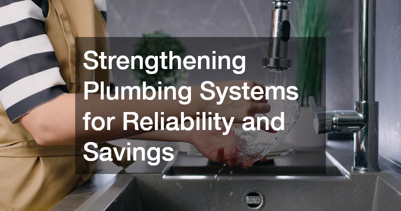 Strengthening Plumbing Systems for Reliability and Savings