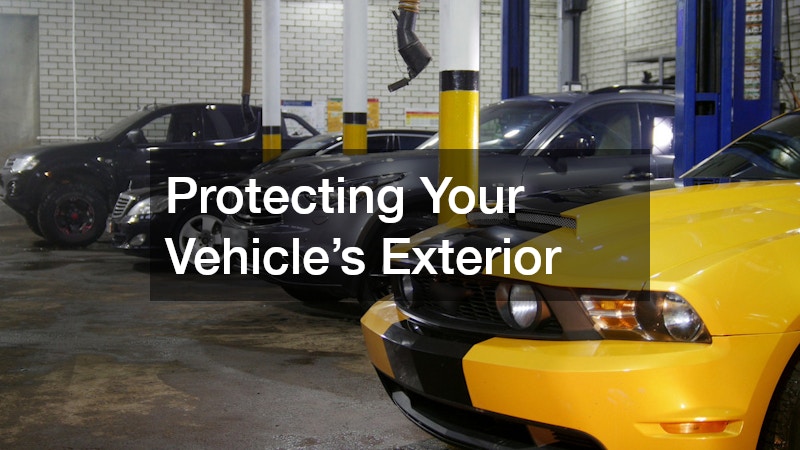 Protecting Your Vehicle’s Exterior