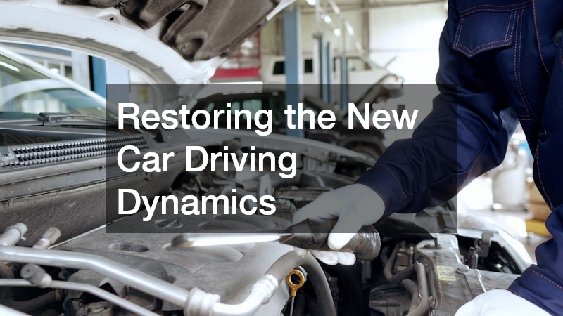 Restoring the New Car Driving Dynamics