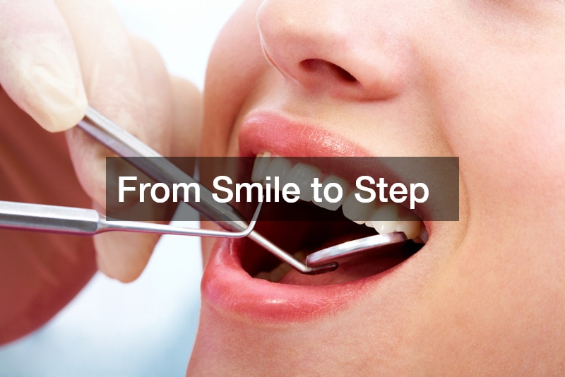 From Smile to Step
