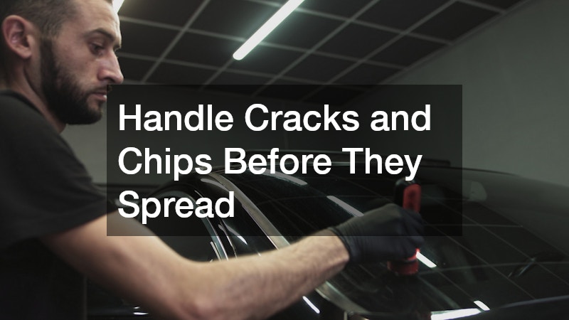 Handle Cracks and Chips Before They Spread