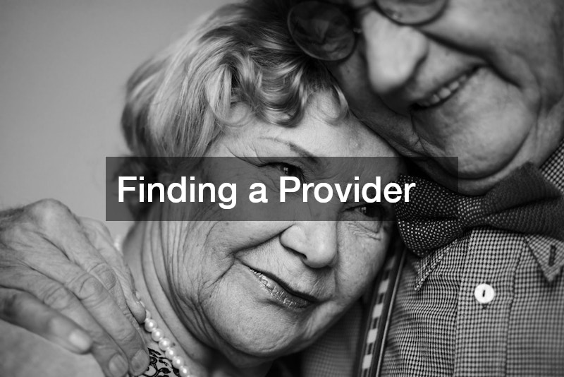 Finding a Provider
