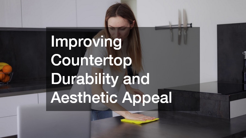 Improving Countertop Durability and Aesthetic Appeal