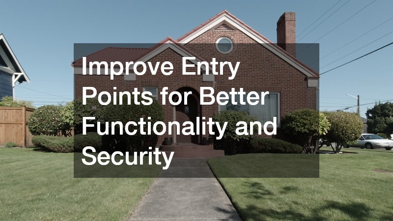 Improve Entry Points for Better Functionality and Security