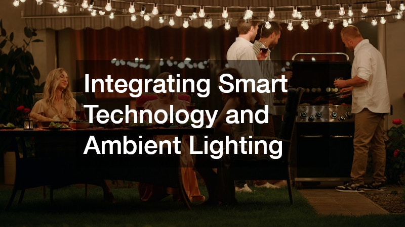 Integrating Smart Technology and Ambient Lighting