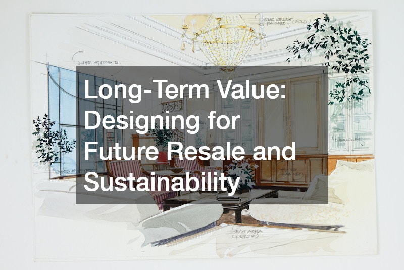 Long-Term Value: Designing for Future Resale and Sustainability