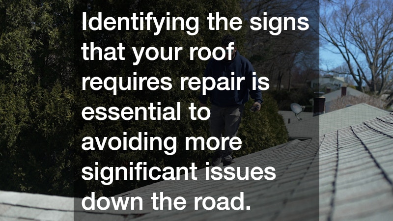 Identifying the signs that your roof requires repair is essential to avoiding more significant issues down the road.